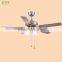 Bronze Body Four Light 42'' Decorative Ceiling Fan