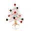 White Color Christmas Tree Brooch