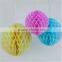 Lovely Hanging Paper Honeycomb Balls for Outdoor Decoration