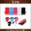 Slim leather Clasp Flip hard Case Cover for samsung galaxy s4