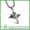 Trendy mens jewelry stainless steel figure pendant for men with skull head necklace                        
                                                                                Supplier's Choice