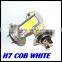 2pcs NEW H7 White COB LED Fog DRL Light Lamp Car LED SMD Day Driving Head Bulb cob 20w led