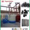 Two-connected air flow 4ton per day wood log charcoal making kiln with high temperature