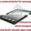 4.7 inch tempered glass tablet screen protector with applicator for sumsung tablet P5100