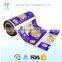 High barrier sachet packaging plastic film roll for cake bread snack