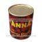 800g tomato paste28-30% brix double concentration