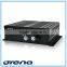 Basic funcition 4 Channel SD Card Mobile DVR Wireless h.264