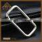 High quality nickel plated rectangular ring