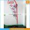 Outdoor advertising double-sided beach flag price