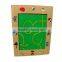 2015 New Design Educational Maze Puzzle Wooden Intelligent Toys Maze Slide Puzzle