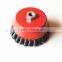 5"Steel Wire Cup Brush,twist knot steel wire cup brush