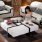 MDF modern Furniture wooden coffee table with 4 drawers 1457A