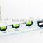 5 bulbs adjustable spirit level