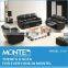 Nitaly Leather Recliner Sofa Set China Price