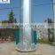 High quality hot dip galvanized octagonal steel pole