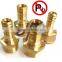 Hot forging no lead brass pex female tee fitting 1/2''-1''