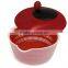 PP+EVA 24.5*26.5*19.5 Kitchenwares vegetable dehydration basket/food dehydrator/salad spinner
