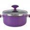 9.8L 30cm Diameter Pot Press Aluminum Non Stick Stock Pot