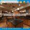 honded finish granite absolute black countertop for kitchen