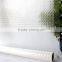 cat eyes self adhesive 3d pvc glass decorative film