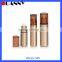 As Material Silver 5Ml 10Ml 15Ml Airless Pump Airless Bottle With Cap