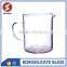 OEM clear all sizes glass cup for home use