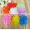 J183 2015 household high quality creative bath mesh sponge bath sponge