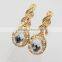 2016 new fashion 18K dubai gold jewelry earring