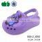 Wholesale cheap kids eva clogs shoes flower printed garden shoes