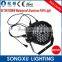 54x3w rgbw high quality waterproof led par stage lights