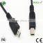 Qualitied micro usb to mini usb adapter cable