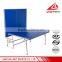 Table tennis pingpong table