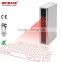 Mini Wireless Keyboard with Trackball Mouse for Smartphone Laptop