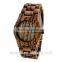 Bewell Handmade Eco-Friendly 100% Natrual Wood Watch Custom Made Souvenir