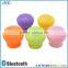 High quality sucker mini mushroom bluetooth speaker for iPhone                        
                                                Quality Choice