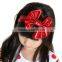 Metallic gold headband sequin bow hair accessories
