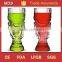 Hot selling cooling world cup trophy beer glass