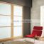 bedroom doors design aluminium frosted glass door                        
                                                                                Supplier's Choice
