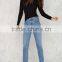 2016 Vogue Favo Brand New Designs Pictures Wool Backless Girl Sweater