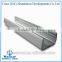 Extrusion aluminium groove
