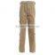 Wholesale ripsotp T/C 65/35 army khaki color tactical pants cargo army pants for men