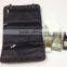 Custom hanging roll and up toiletry bag
