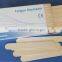Wholesale Medical tongue depressor sterilized disposable birch wood tongue depressor