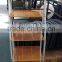 orange color Shampoo display shelf