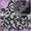 2014 New design high quality home textile fabric leather lace fabric for dress