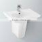 L304F Washbasin With Full Pedestal