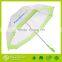 Straight POE transparent umbrella for promotion