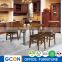 Beautiful dining table designs leather dining room chairs                        
                                                Quality Choice