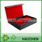 Black Leather Display box Display Case Storage Organizer Collector Box