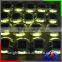 Yellow Aluminum Alloy Solar Road Stud Path Deck Dock LED Light One Sided